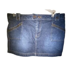 Old Navy Jean Skirt Size 14